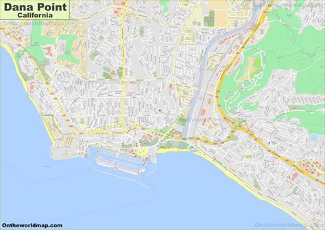dana point map|dana point ca zoning map.